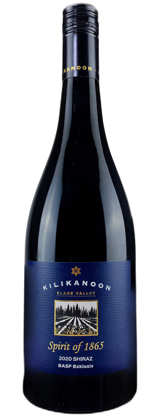 R105729B - 2020 Spirit of 1865 Shiraz BASF Exklusiv (12 bottles)