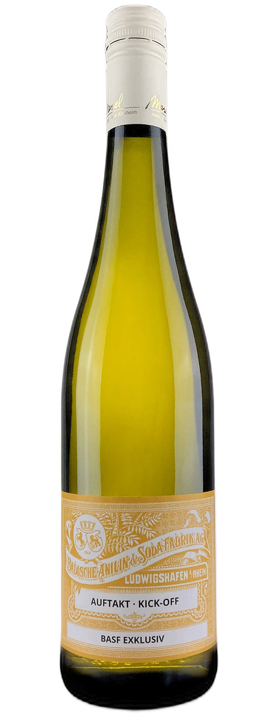 W109270B - 2024 Auftakt Kick-Off Weißweincuvée BASF Exklusiv (12 bottles)