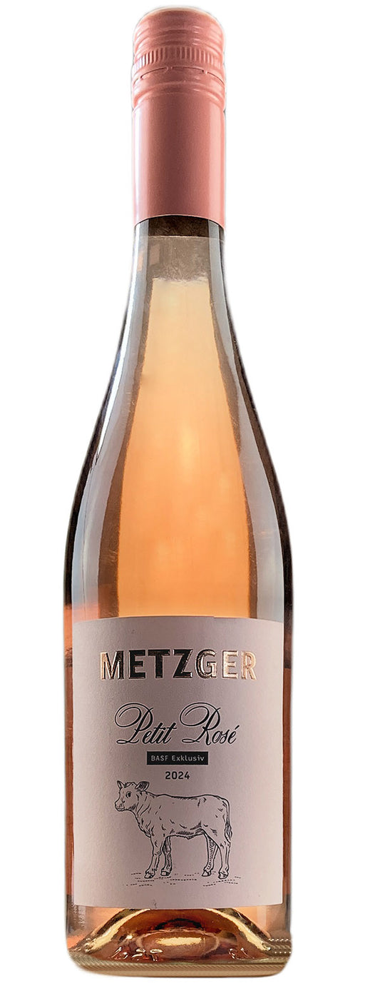 X109255B - 2024 Petit Rosé BASF Exklusiv Metzger (12 bottles)
